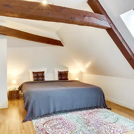 Chateau Turgot Apartament *