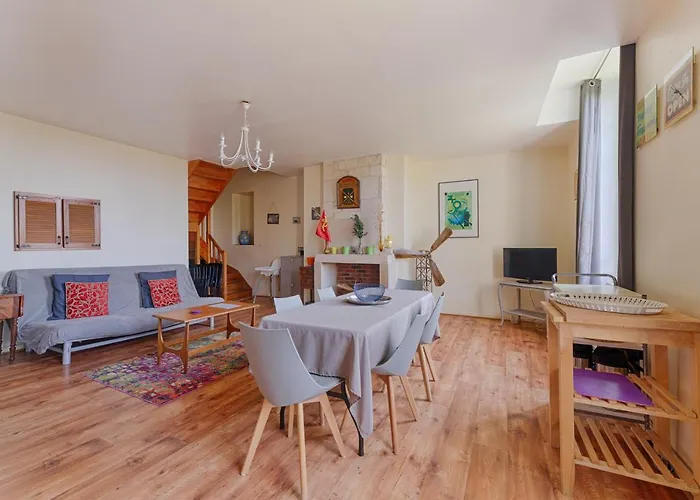 Apartamento Chateau Turgot